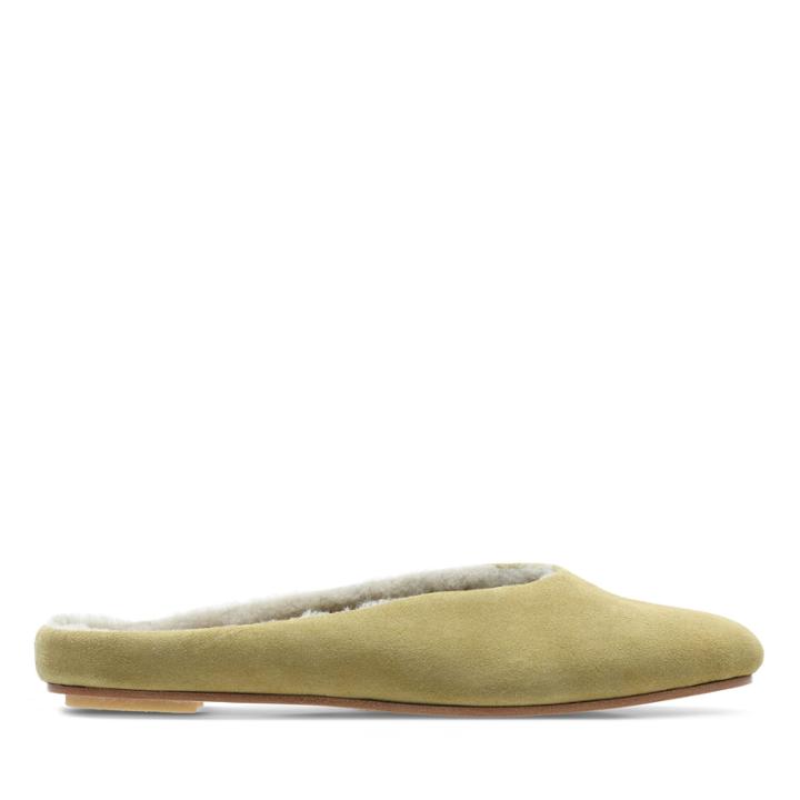 Clarks Margot Mule - Oak Interest - Womens 7