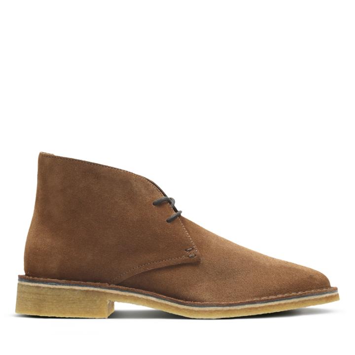 Clarks Friya Desert - Cola Suede - Womens 6