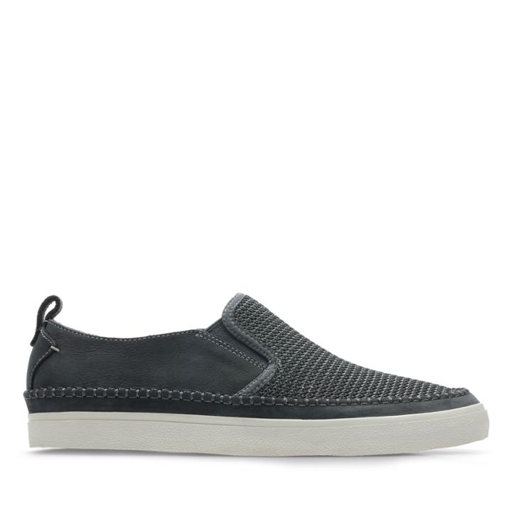 Clarks Kessell Knit - Dark Grey - Mens 7