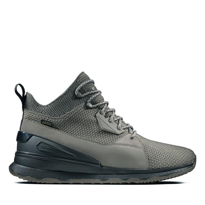 Clarks Clr 52.n Hi Gore-tex - Khaki Combi - Mens 9