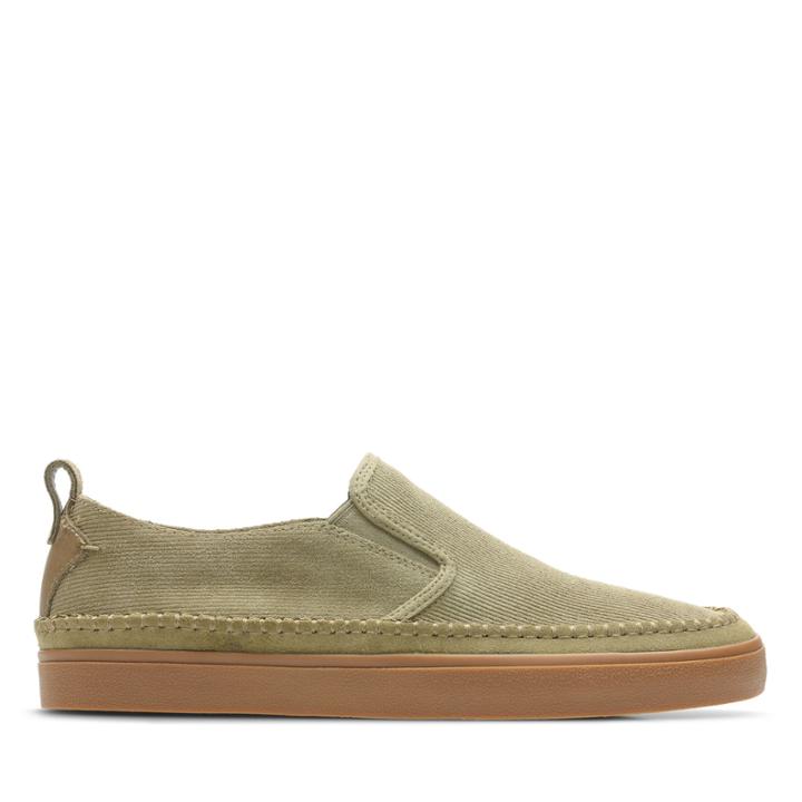 Clarks Kessell Slip - Sandstone - Mens 11.5