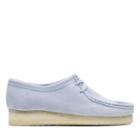 Clarks Wallabee - Cool Blue - Womens 8.5
