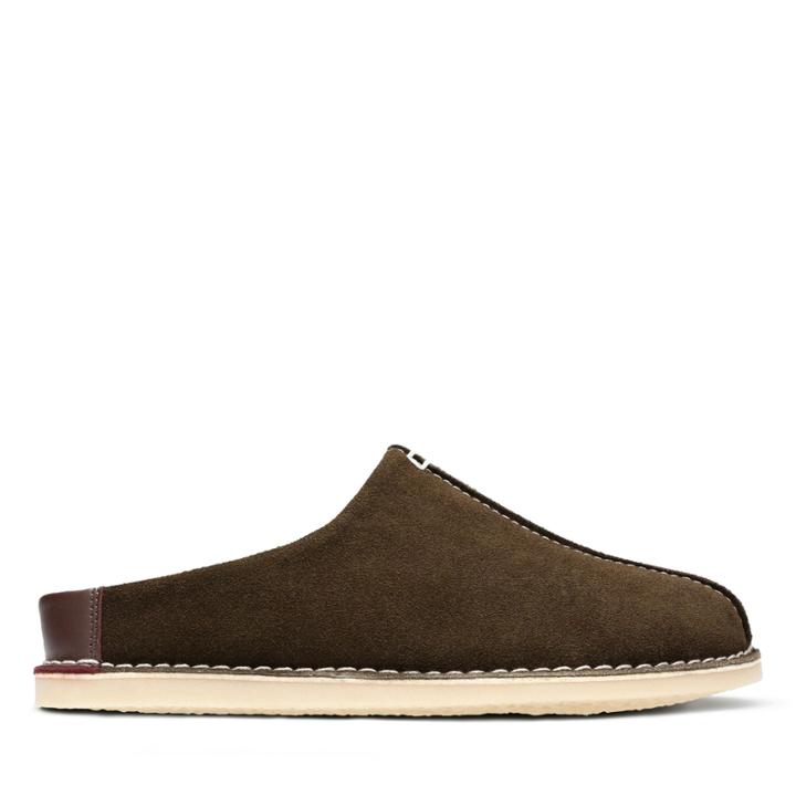 Clarks Apollo Jorney - Brown Suede - Mens 12