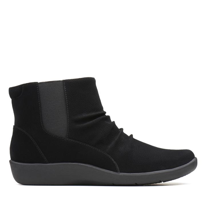 Clarks Sillian Rima - Black - Womens 5
