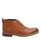 Clarks Bostonian Melshire Top - Tan Leather - Mens 12