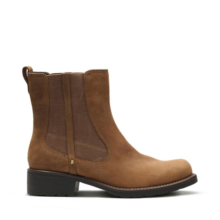 Clarks Orinoco Club - Brown Snuff - Womens 9