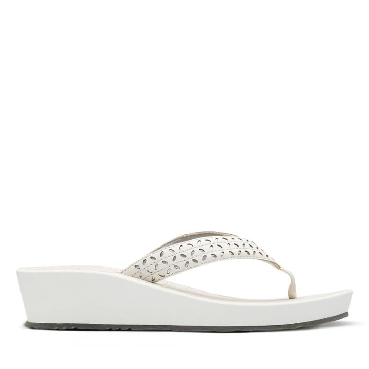 Clarks Liya Gaze - White - Womens 7
