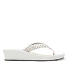 Clarks Liya Gaze - White - Womens 7