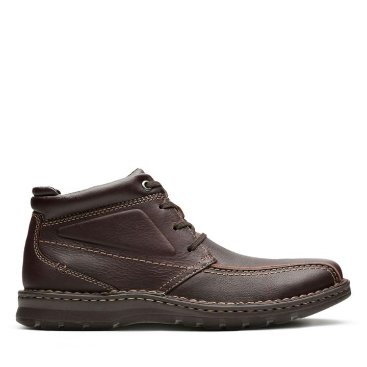 Clarks Vanek Rise - Brown Oily - Mens 7