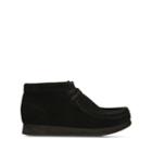 Clarks Wallabee Boot - Black Suede - Childrens 12.5