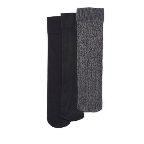 Clarks Trouser 3pk In Black/combi