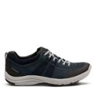 Clarks Wave Andes - Navy Nubuck - Womens 5.5