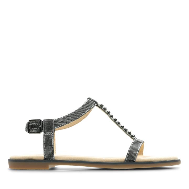 Clarks Bay Rosa - Silver - Womens 10