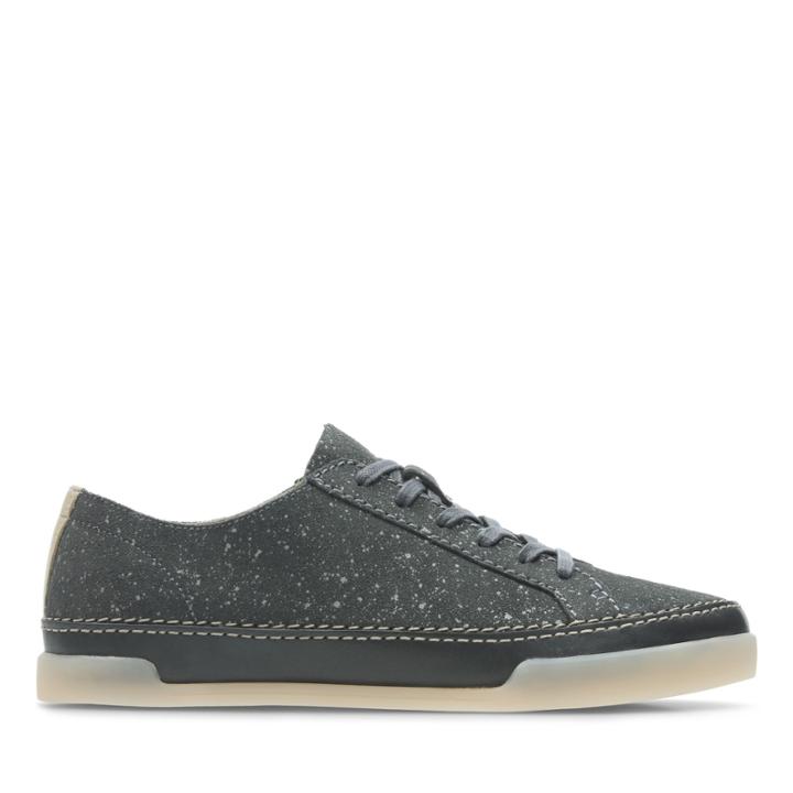 Clarks Hidi Holly - Dark Grey Combi - Womens 10