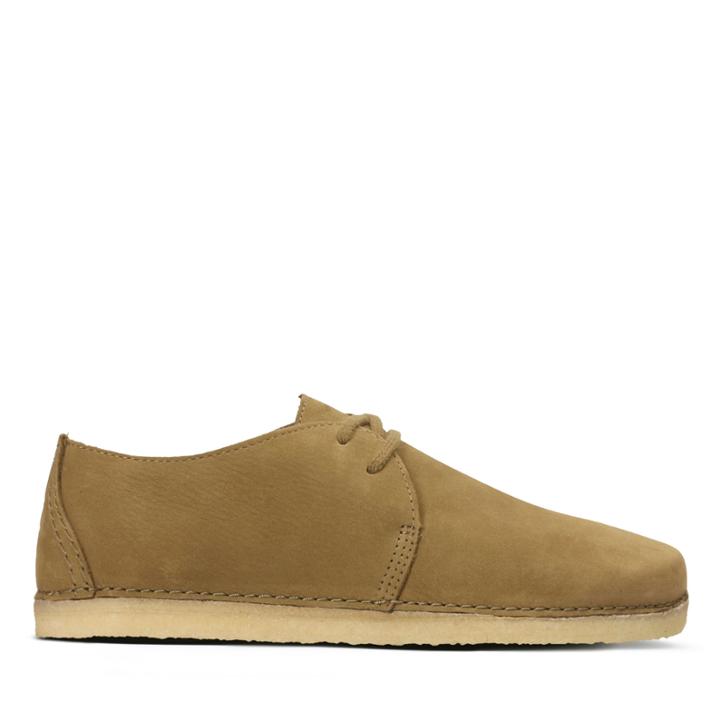 Clarks Ashton - Olive Nubuck - Womens 6