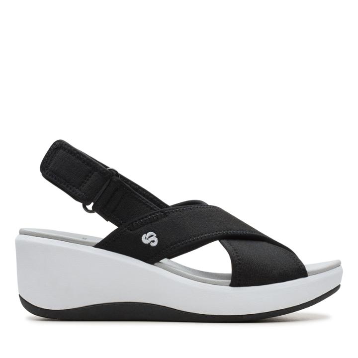 Clarks Step Cali Cove - Black - Womens 8.5