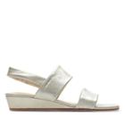 Clarks Sense Lily - Champagne Leather - Womens 10