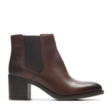 Clarks Mascarpone Bay - Tan Leather - Womens 8.5