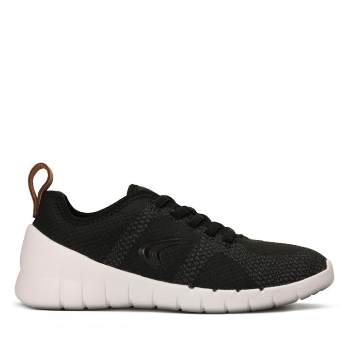Clarks Sprint Flux - Black Combination - Childrens 7.5