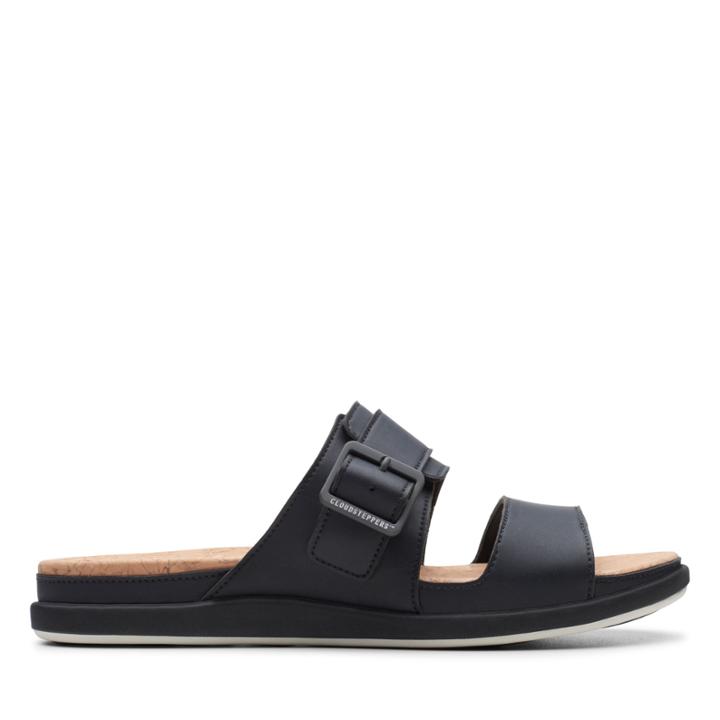 Clarks Step June Tide - Black - Womens 7.5
