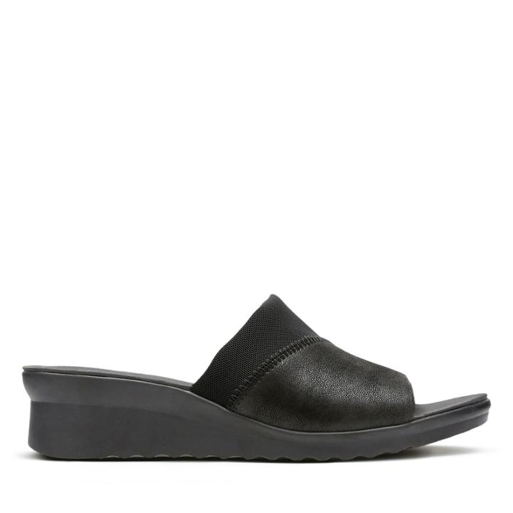 Clarks Caddell Ivy - Black - Womens 8