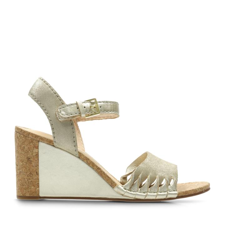 Clarks Spiced Poppy - Champagne - Womens 9