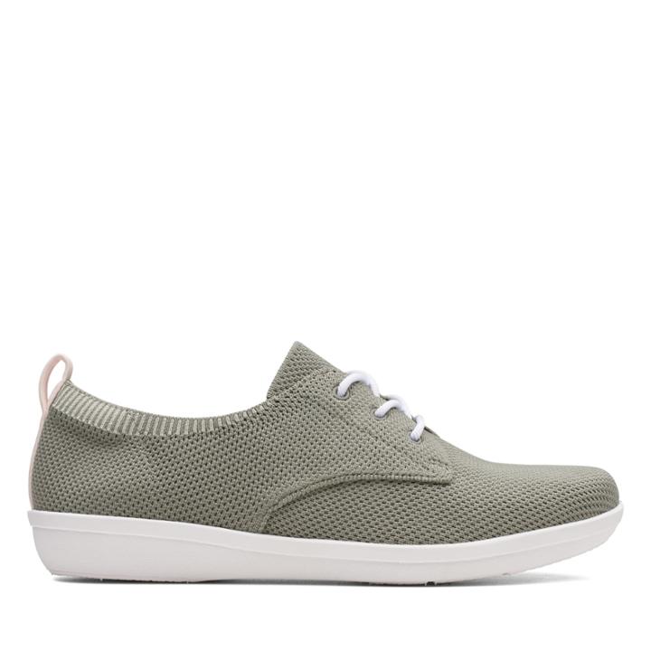 Clarks Ayla Reece - Olive - Womens 9