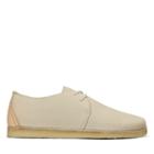 Clarks Ashton - Off White Nubuck - Womens 6.5