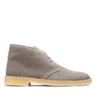 Clarks Desert Boot - Taupe Canvas - Mens 8.5