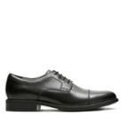 Clarks Delk Pace - Black Waterproof - Mens 8.5