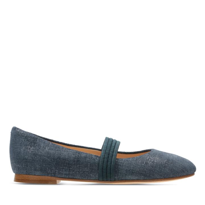 Clarks Grace Faye - Navy Interest - Womens 10