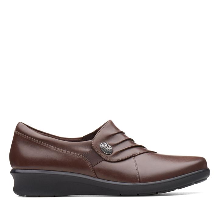 Clarks Hope Roxanne - Brown - Womens 5