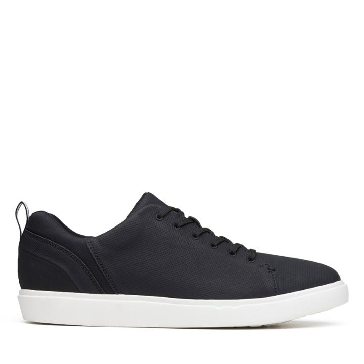 Clarks Step Verve Lo - Black - Mens 8