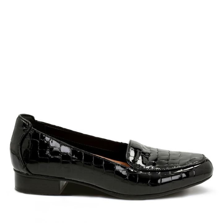 Clarks Keesha Luca - Black Patent/croc - Womens 6.5