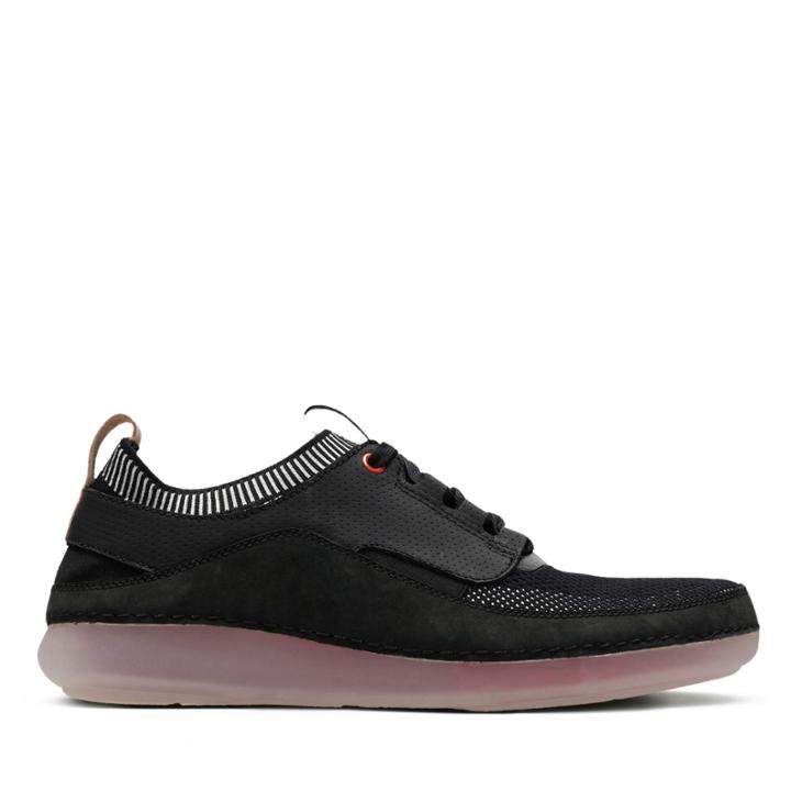 Clarks Nature Vi Sport - Black Combination - Mens 7.5