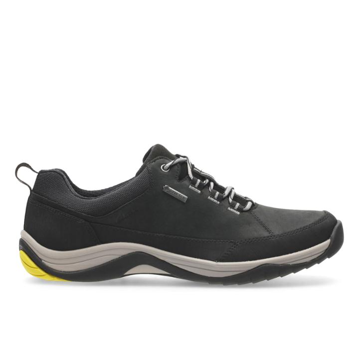 Clarks Baystone Run Gore-tex - Black Nubuck - Mens 7.5