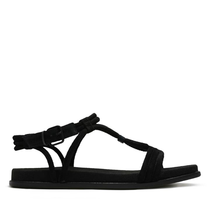 Clarks Agean Sun - Black Suede - Womens 6