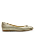 Clarks Grace Lily - Champagne - Womens 7.5