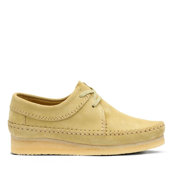 Clarks Weaver - Maple Suede - Womens 6