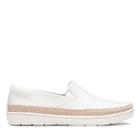 Clarks Marie Pearl - White - Womens 7.5