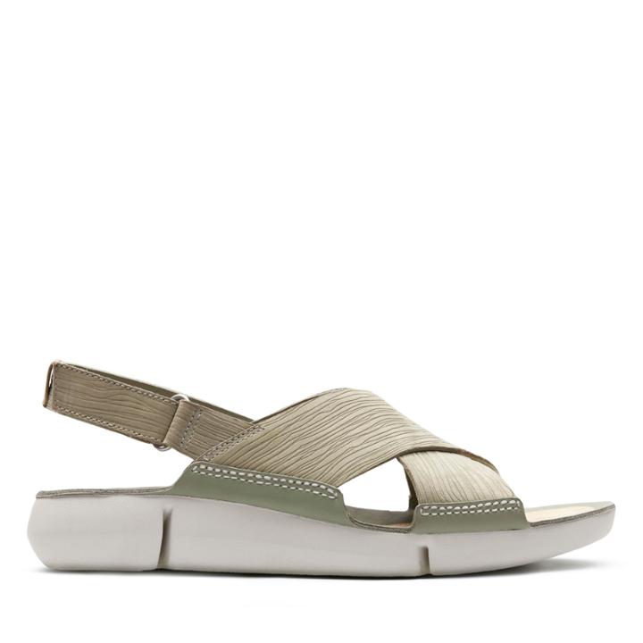 Clarks Tri Chloe - Light Green - Womens 6