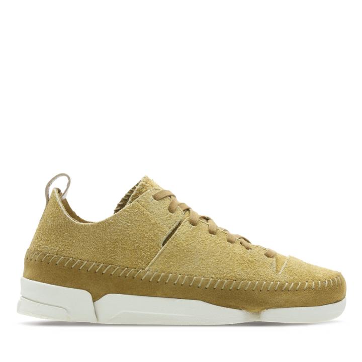 Clarks Trigenic Flex - Oak Suede - Womens 9