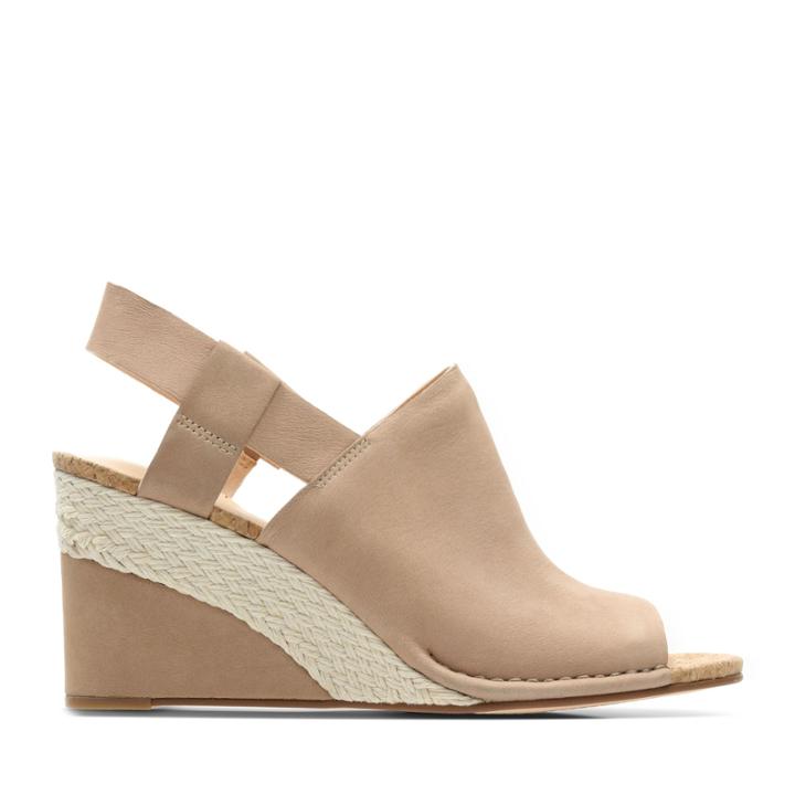 Clarks Spiced Bay - Praline Nubuck - Womens 9