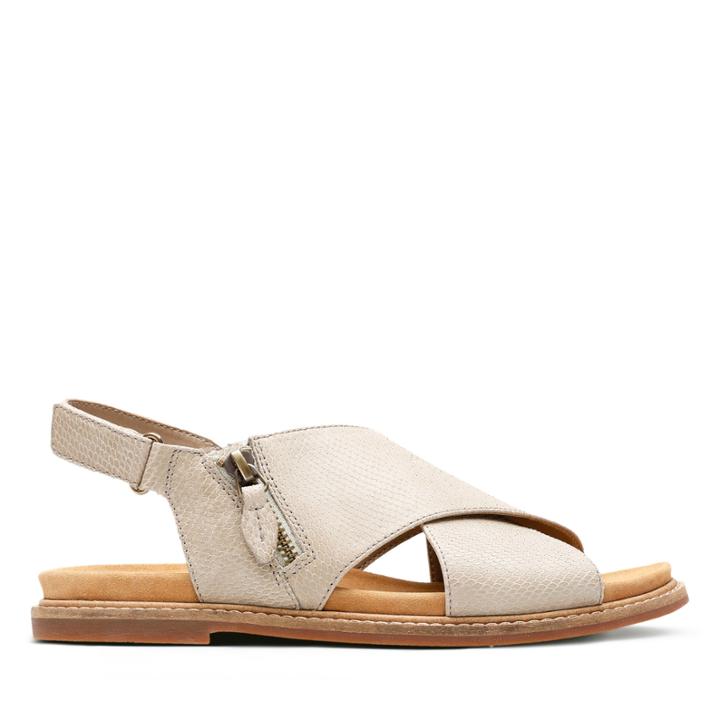 Clarks Corsio Calm - Sand Leather - Womens 10