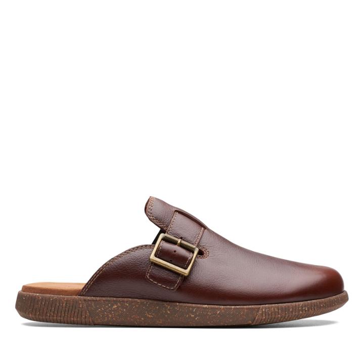 Clarks Vine Birch - Mahogany Leather - Mens 8.5