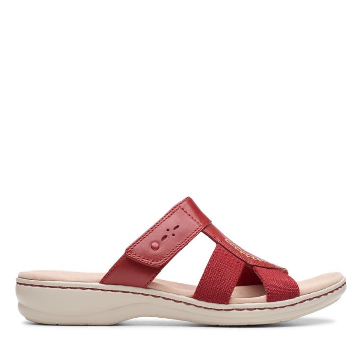 Clarks Leisa Emily - Red - Womens 8
