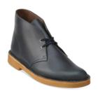 Originals Desert Boot In Midnight Blue Leather