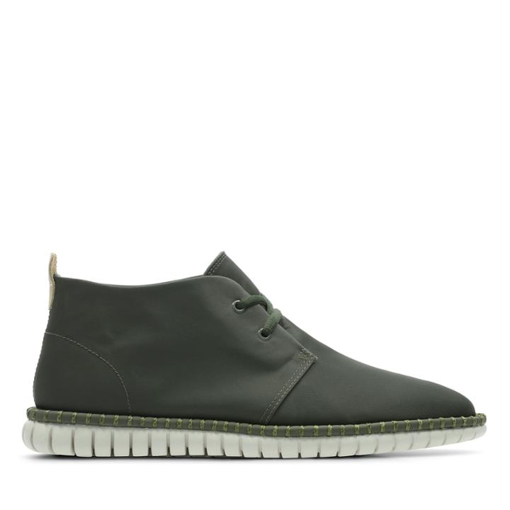 Clarks Mzt Zest - Khaki - Mens 8
