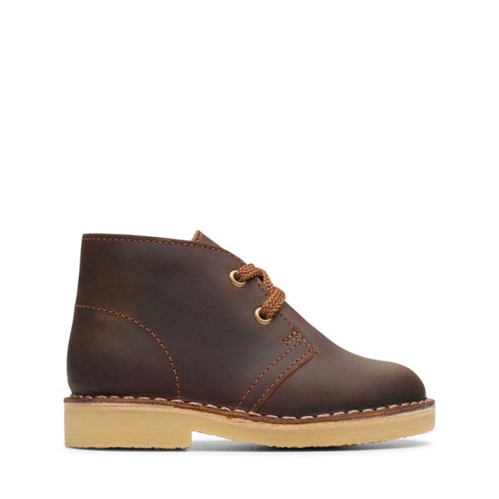 Clarks Desert Boot - Beeswax - Childrens 9