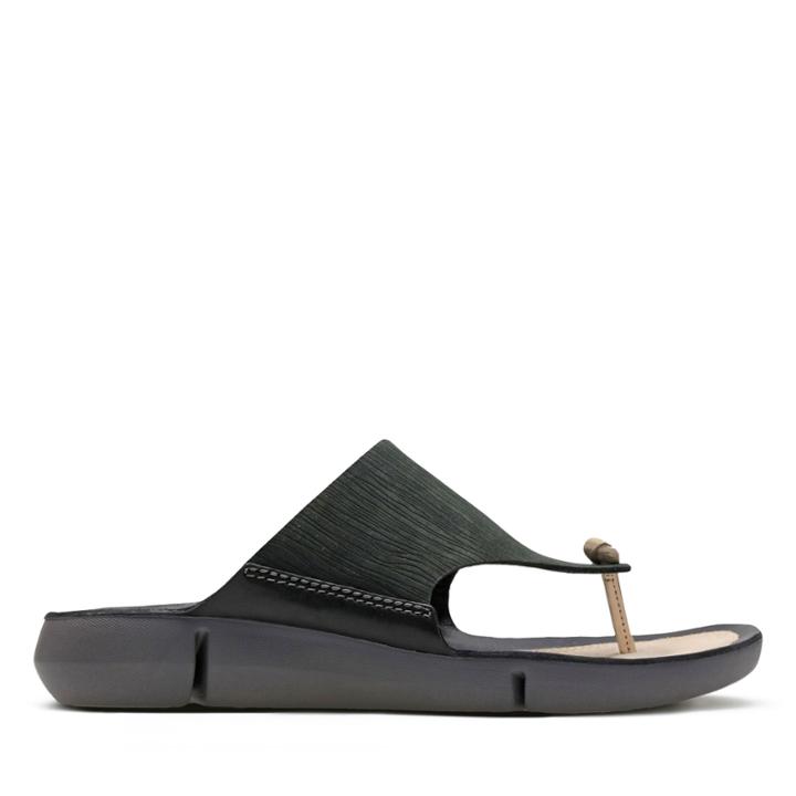 Clarks Tri Carmen - Black Nubuck - Womens 8